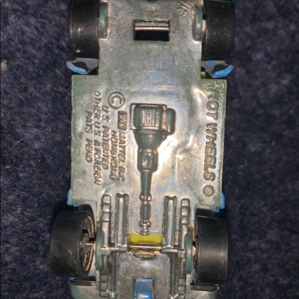 VINTAGE MATTEL HOT WHEELS